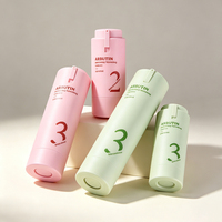 Flacon cosmétique rechargeable sans air avec pompe à vide et bouchon à clapet – Emballage vide pour sérum, lotion et crème isolante