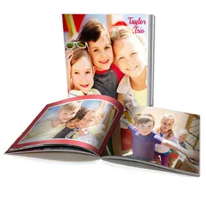 Custom Digital Gedrukt A4/A5 Soft Cover Full Color Werkboek Boekje Boek Catalogus Brochure Afdrukken