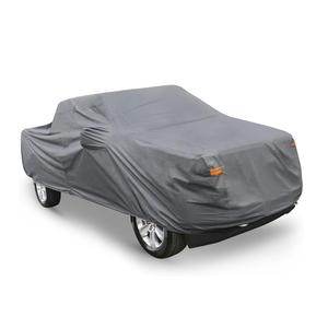 Telo Copriauto Universale in PEVA e Cotone con Cerniera, Protezione Completa da Pioggia, Sole e Raggi UV per Tutte le Stagioni - Product Image 1