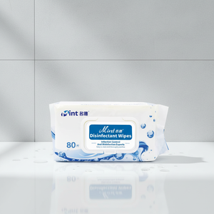 Lingettes de nettoyage et de désinfection de surface, Lingettes jetables au sel d'ammonium quaternaire - Product Image 3