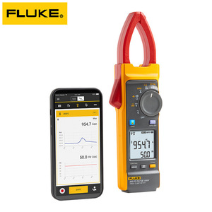 แคลมป์มิเตอร์ Fluke 393Fc 1500V True RMS วัดกระแสไฟฟ้า AC/DC ช่วงการวัด 25 มม. พร้อมรองรับแอปพลิเคชันบนโทรศัพท์ - Product Image 1