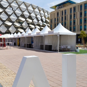 8X8M telaio in alluminio Pagoda tenda Gazebo Booth per il mercato degli affitti di nozze - Product Image 5