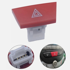 Fournisseur d'usine nouveau commutateur d'avertissement de danger 6490NG pour Peugeot 107 <span class=keywords><strong>Citroen</strong></span> <span class=keywords><strong>C1</strong></span> pour Toyota Aygo état de commutateur de clignotant - Product Image 3