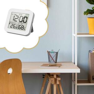 Grande Display Timer doccia digitale per bambini chef novità quadrato Design in plastica orologio da doccia alimentato a batteria - Product Image 3