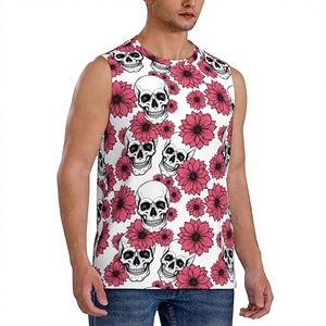 Débardeur Athlétique Personnalisé pour Homme – Respirant, en Polyester, Séchage Rapide – Idéal Course, Basketball, Entraînement, Gym - Product Image 1