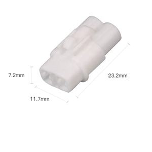 Aangepaste Kabelboom Assemblage 2P 6187-2171 6180-2181 2 Bedrading Connectoren Met Pbt Isolatie - Product Image 5