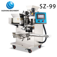 Machine commerciale de fabrication de boules de riz gluant, machine de remplissage automatique de Luo Mai Chi Mochi