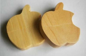 Biểu Tượng Bằng Gỗ Tùy Chỉnh USB <span class=keywords><strong>Flash</strong></span> Drive 8GB 16GB 32GB CLE <span class=keywords><strong>Memory</strong></span> Sticks Lưu Trữ Sử Dụng 64GB 128GB Hình Dạng Độc Đáo Pen Drive - Product Image 4