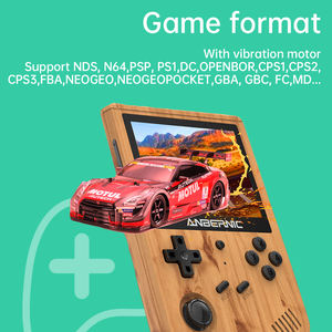 <span class=keywords><strong>Console</strong></span> <span class=keywords><strong>de</strong></span> <span class=keywords><strong>jeu</strong></span> classique en ligne RG351V avec écran rétro, wi-fi, 3.5 pouces, pour psp, sfc, gba - Product Image 4