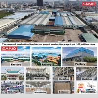 SANVO résine époxy revêtement de sol peinture maison économique extérieur émulsion uv blanc peinture mur gros revêtement peinture
