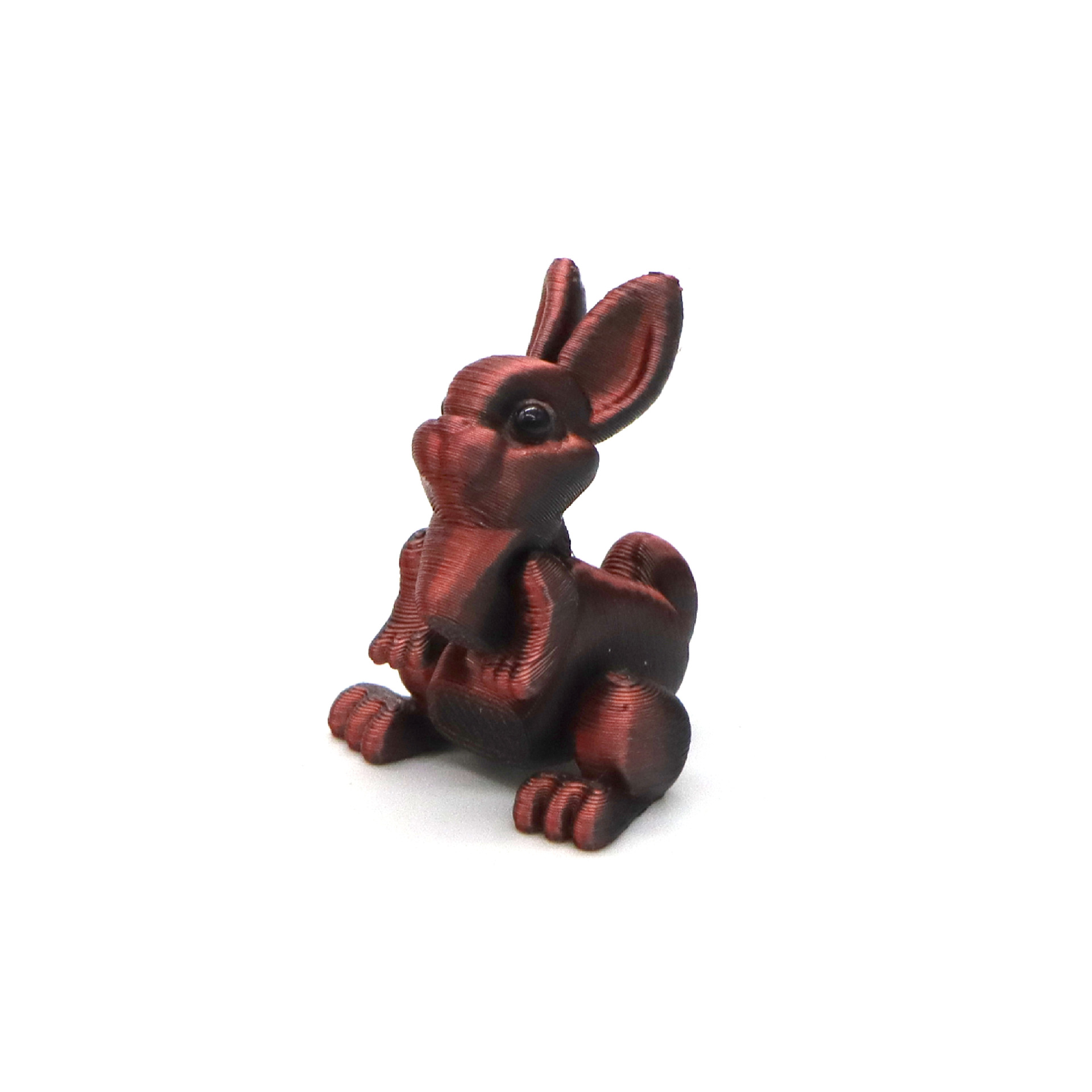 4cm hinge rabbit-red-black gradient