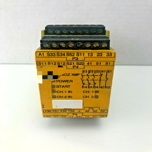 Реле безопасности 777766 X8p, 120 В переменного тока, <span class=keywords><strong>3</strong></span> НО, 2 НЗ, 2 НР - Product Image 1