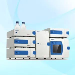 Máquina HPLC con pantalla LCD de alta precisión Cromatografía líquida de alto rendimiento para análisis de laboratorio