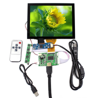 Placa Controladora LCD HD de 8 Pulgadas EJ080NA 05A 800x600 con Pantalla Táctil Capacitiva, Suministro al por Mayor