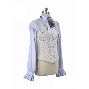 Chaqueta de <span class=keywords><strong>Ballet</strong></span> <span class=keywords><strong>para</strong></span> Hombre, Túnica de Danza Clásica Profesional <span class=keywords><strong>para</strong></span> Niño, <span class=keywords><strong>Ropa</strong></span> de <span class=keywords><strong>Ballet</strong></span> <span class=keywords><strong>para</strong></span> Actuación - Product Image 5