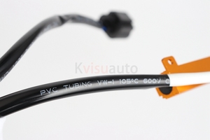 CQL Kvisuauto 50W 6RJ 6ohm HID <span class=keywords><strong>LED</strong></span> Load Resistor H13 9004 9007 Canbus Relay Harness Adapter Error <span class=keywords><strong>Anti</strong></span> berkedip - Product Image 6