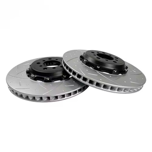 380mm hai mảnh thể thao phanh <span class=keywords><strong>rotor</strong></span> cho Mercedes-AMG, cho Porsche 911, tương thích với Carbon gốm - Product Image 2
