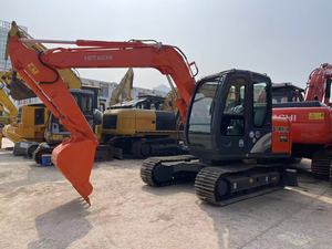 Excavadora Hidráulica Usada Hitachi ZX70 de 7 Toneladas con Diseño Innovador de Ahorro de Energía para Reparación de Carreteras Urbanas y Excavaciones - Product Image 2