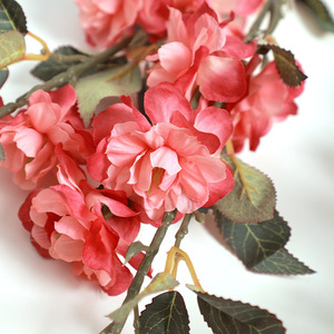 Fleurs artificielles de camélia 90 cm en soie, haute simulation, pour décorations de mariage, accessoires d'intérieur et d'extérieur - Product Image 2