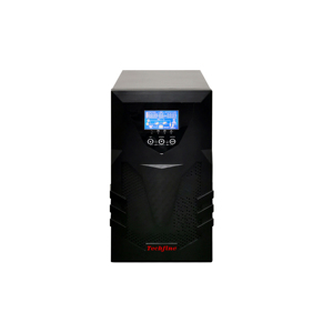 Suitable Techfine Reasonable 3kva Online Ups Price Portable Ups <b>Battery</b> <b>Backup</b> 3kva Online High Frequency UPS - Product Image 2