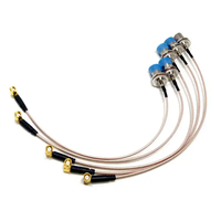 Fakra Z macho BNC/TNC/N/SMA/MMCX Cable de extensión de antena RG316 para uso exterior e industrial BNC hembra coche estéreo navegación GPS