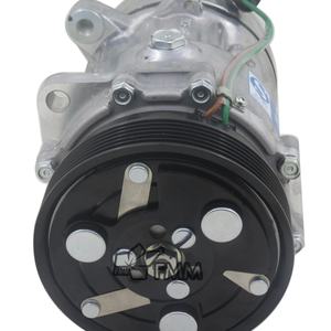 Compresor de Refrigeración para Vehículos 1J0820803A 1J0820805AC 1J0820803F, Aire Acondicionado para AUDI A3 Volkswagen Golf Bora Caddy - Product Image 2