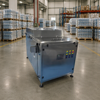 Machine de tri et d'alimentation automatique de bouteilles HuiMing XLP-0A de type boîte pour bouteilles en métal et en plastique de boissons, ligne de production 200 ml