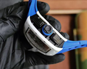 Montre mécanique automatique de luxe personnalisée 2026 avec tourbillon - Édition limitée, réserve de marche, cadran en cristal saphir - Product Image 4