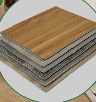 Vente en gros de revêtements de sol intérieurs de luxe en vinyle revêtement de sol stratifié hybride LVP en plastique étanche avec verrouillage par clic