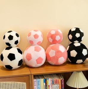 Mềm Thú Nhồi Bông Tùy Chỉnh Đồ Chơi Và Búp Bê Bóng Đá Đồ Chơi Sang Trọng Vòng Bóng Mềm Đồ Chơi Bóng Đá - Product Image 3