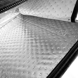 Bolsa Térmica Reutilizable de Gran Capacidad, Aislada con Lámina de Aluminio, para Entrega de Alimentos, Compras, Color Personalizado - Product Image 4