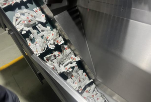 YH 자동 파우치 백 사셰 스틱 공급기 분류기 무질서한 분류 카운팅 기계 (종이, 플라스틱, 식품용) - Product Image 3