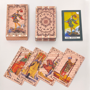 ชุดไพ่ทาโรต์เซลติกทรีออราเคิล - ไพ่ทำนายปัญญาแห่งดรอยด์และวิญญาณแห่งธรรมชาติสำหรับพิธีกรรมของชาวเพแกน ขายส่ง - Product Image 5