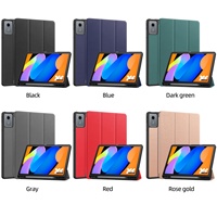 Coque de tablette ultra-fine tendance pour Lenovo Idea Tab 11 2025 avec emplacement pour stylet, support multi-angles et résistance aux chocs
