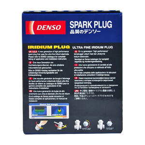 Bougie d'allumage DENSO SK20R11 3297 à électrode ultra-fine, haute durabilité, pour la plupart des modèles de voitures, approvisionnement en vrac - Product Image 2