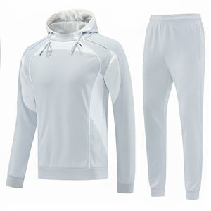 Sudadera de entrenamiento de fútbol de Madrid para hombre, gran oferta, chaqueta informal con capucha, tema de fútbol Real para deportes de invierno con <span class=keywords><strong>Mbappe</strong></span> - Product Image 2