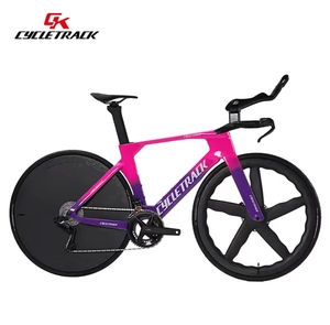 Cycletrack Temps Fibre de carbone TT Racing Triathlon Vélo de route Temps Temps de vélo Temps de cadre de vélo - Product Image 2
