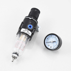 Airtac AFR2000 Filtro Regolatore Compatto con Porta da 1/4 di Pollice, Filtro Regolatore Pneumatico AFR - Product Image 3