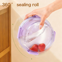 Boîte à lunch en verre sans BPA, boîte à bento, étanche et résistante au four/au congélateur, contenants pour la préparation des repas