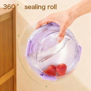 BPA İçermeyen Cam Gıda Saklama Öğle Yemeği Bento Kutusu Sızdırmaz ve Fırın/Dondurucu Güvenli Yemek Hazırlık Kapları - Product Image 4