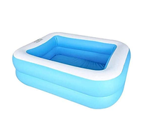 Piscine gonflable pour bébé, piscine gonflable en PVC pour adultes, famille pour enfants, extérieur, intérieur, fête d'eau d'été