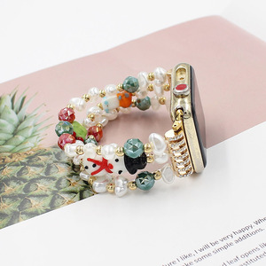 <span class=keywords><strong>Bracelet</strong></span> de couleur arc-en-ciel de Noël pour <span class=keywords><strong>Apple</strong></span> <span class=keywords><strong>Watch</strong></span> ultra <span class=keywords><strong>S8</strong></span> 49/45mm <span class=keywords><strong>Bracelet</strong></span> de montre pour <span class=keywords><strong>Apple</strong></span> <span class=keywords><strong>Watch</strong></span> <span class=keywords><strong>Bracelet</strong></span> de perles de Noël à la main - Product Image 6