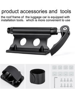 IRONDONEKY Offres Spéciales porte-vélo Portable à dégagement rapide pince fixe porte-bagages voiture pour porte-voiture - Product Image 3