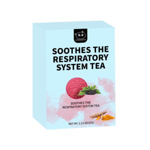 Dorefeel — thé biologique aux fruits secs, plante de vie, apaisante, système respiratoire, santé - Product Image 3