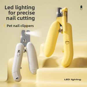 Cortauñas para Perros y Gatos con Luz LED - Herramienta <span class=keywords><strong>de</strong></span> Corte <span class=keywords><strong>de</strong></span> Tamaño Grande y Pequeño para el Cuidado <span class=keywords><strong>de</strong></span> las Uñas <span class=keywords><strong>de</strong></span> Mascotas - Product Image 2