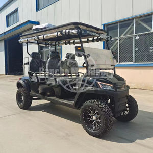 Le chariot de golf de voiture de club de chasse a décollé les chariots de golf 4x4 chinois pour des terrains de golf - Product Image 1
