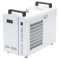 Refroidisseur d'eau industriel CW-5200 220V pour machine de gravure laser CO2