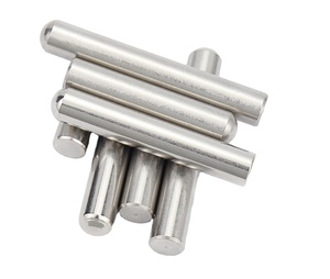 Hot Bán Hình Trụ Pin Vòng Head Thép Không Gỉ Chốt Chốt 1/1.5/2/2/3/4/5/6 Inch - Product Image 2