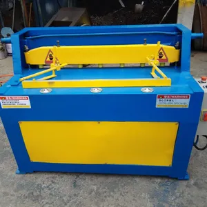 High Cutting Accuracy Sheet Metal Shearing Machine Steel Plate Hydraulic Shearing Machine