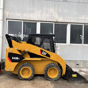 Cargador de ruedas usado CAT 242B Precio barato excelente rendimiento Excavadora usada CAT en venta - Product Image 1
